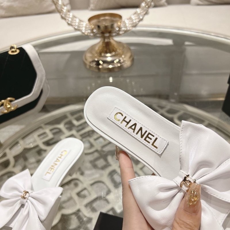 Chanel Slippers